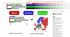 Desktop Screenshot of eseh.org